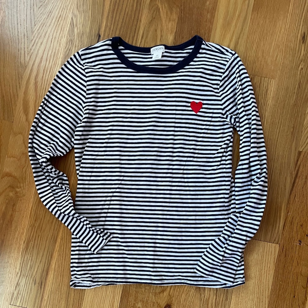 Crewcuts Long Sleeve Knit Top sz 12